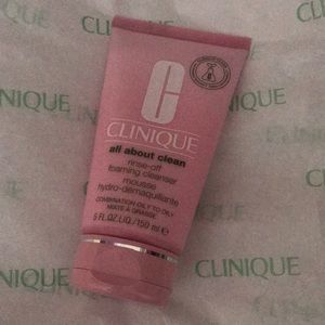 Clinique  All About Clean™ Rinse-Off Foaming Cleanser 5 FL Oz